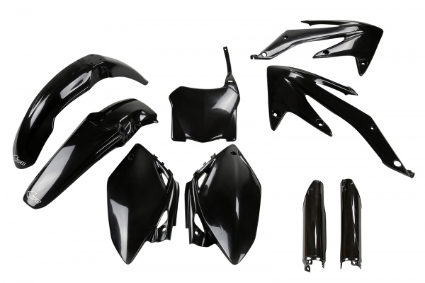 Full Plastic Kit black for Honda CRF 450 R (2008)